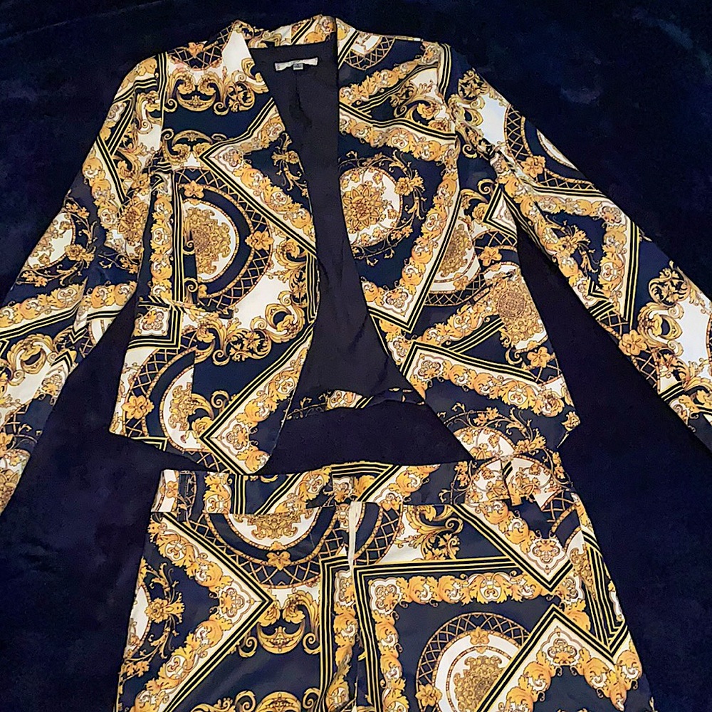 OVI fashion blazer set
